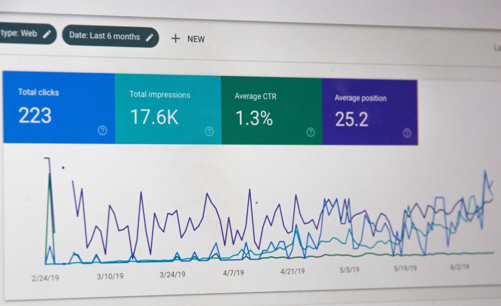 SEO stats ranking